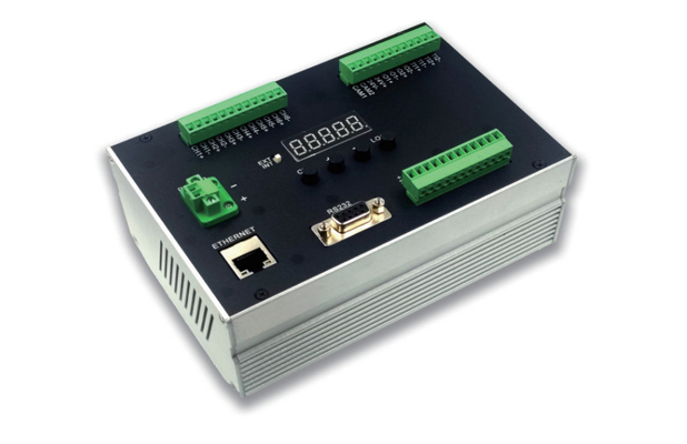 6通道可编程控制器24V恒压控制20A